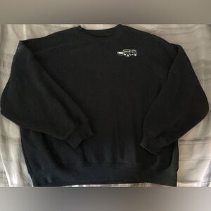 Land Rover “48” 1948 Sweatshirt Men’s Sz M L Oversized by Pacsun Black/White NM